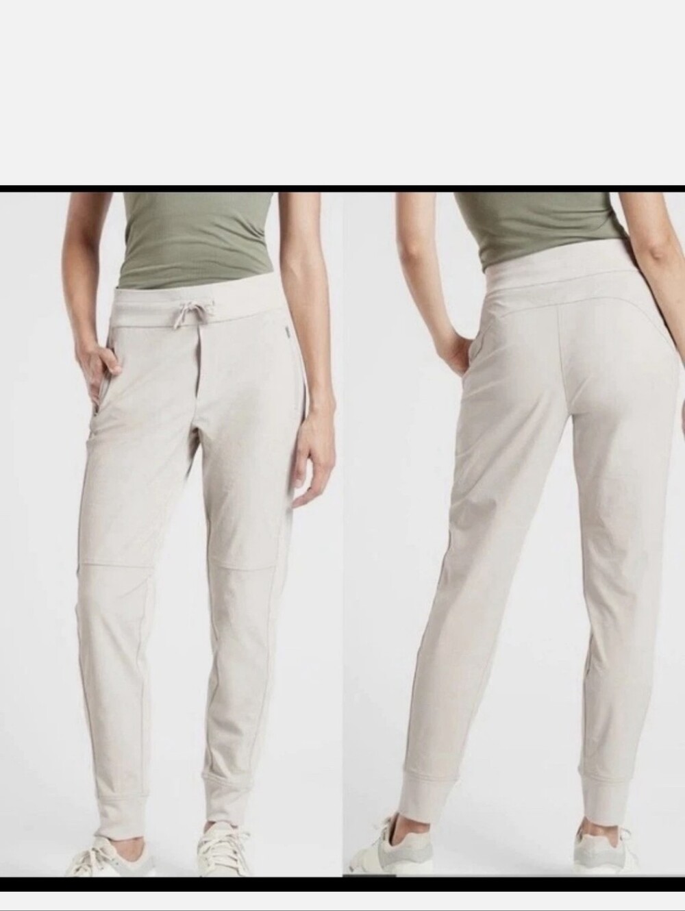 Athleta Headlands Hybrid Trek Joggers Size 6p.